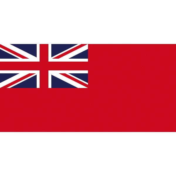 Bandiera Mercantile U.K. Cm.30x45